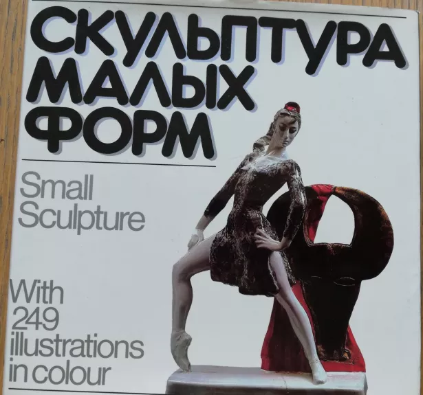 Mažųjų formų skulptūra. Small Sculpture - Nadežda Baburina, knyga