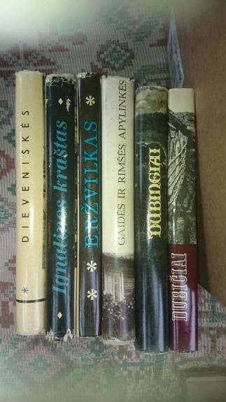 Gaidės ir Rimšės apylinkės, Dubičiai,  Dubingiai, Ignalinos kraštas, Eržvilkas, Dieveniškės