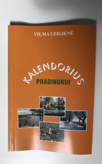 Kalendorius pradinukui