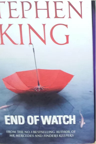 End of watch - Stephen King, knyga