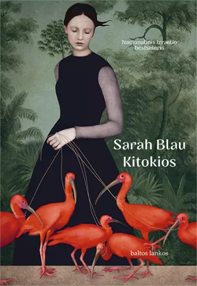 Kitokios - Sarah Blau, knyga