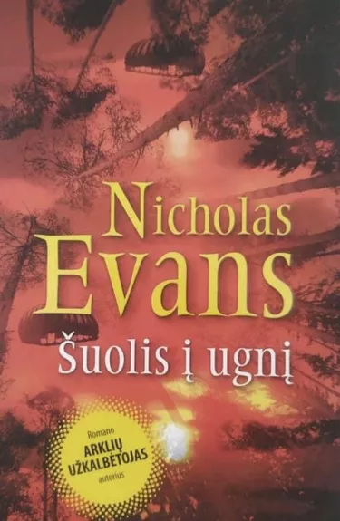 Šuolis į ugnį - Nicholas Evans, knyga