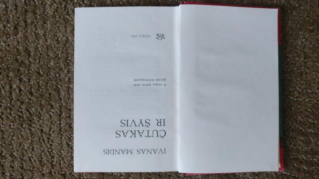 Čutakas ir Šyvis - Ivanas Mandis, knyga 1