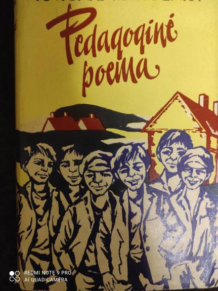 Pedagoginė poema - Antonas Makarenka, knyga