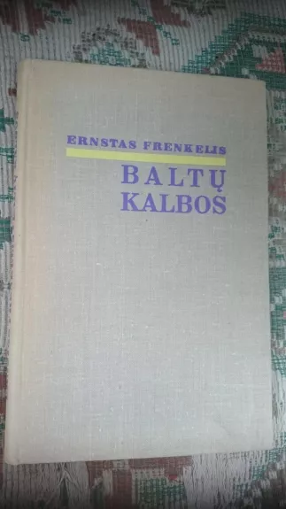 Baltų kalbos