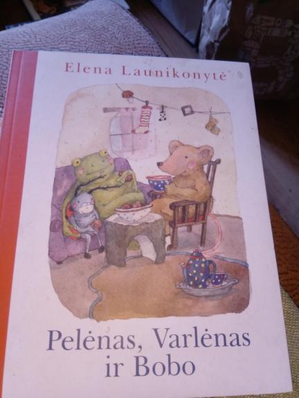 Pelėnas, Varlėnas ir Bobo