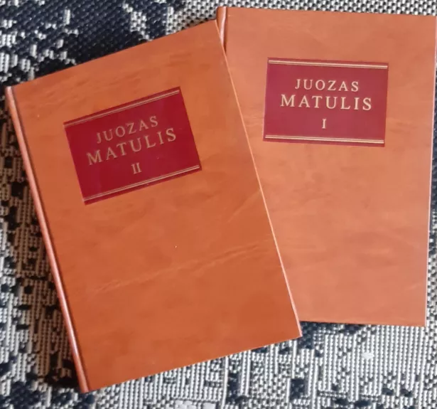 JUOZAS MATULIS (2 tomai)