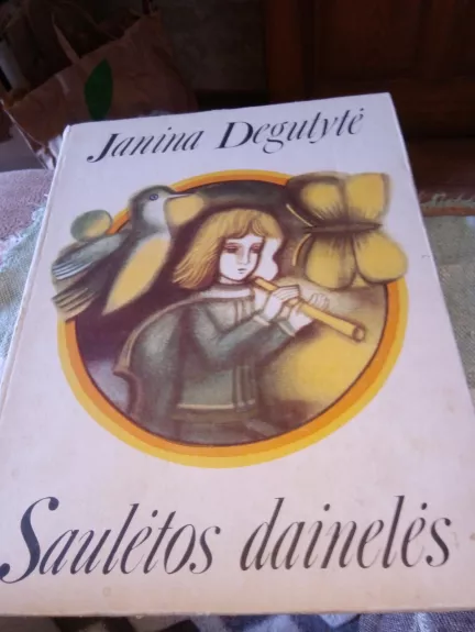 Janina Degutyte Sauletos daineles