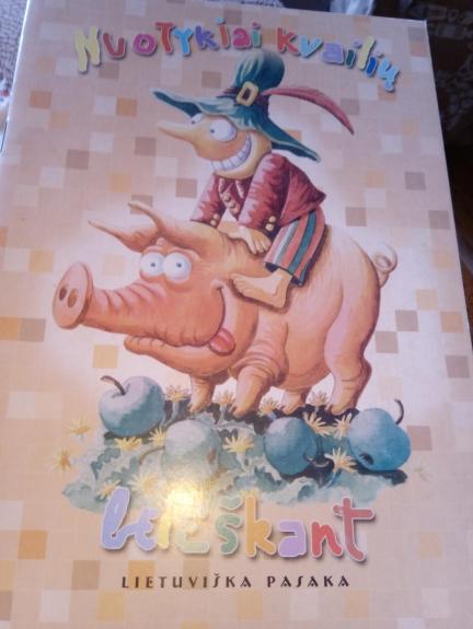 Nuotykiai kvailių beieškant