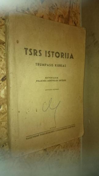 TSRS istorija. Trumpas kursas