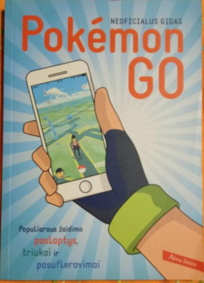 Pokemon go. Neoficialus gidas