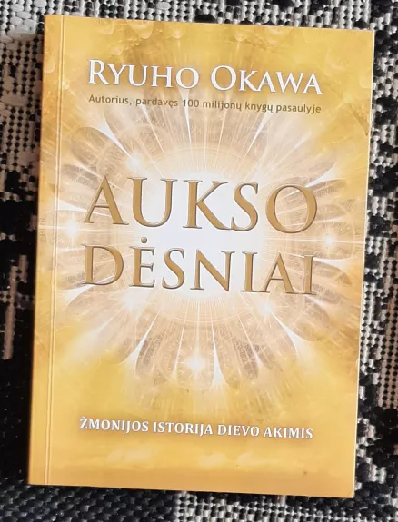 AUKSO DĖSNIAI - Ryuho Okawa, knyga