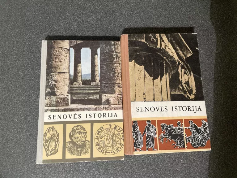 Senovės istorija (2 tomai)