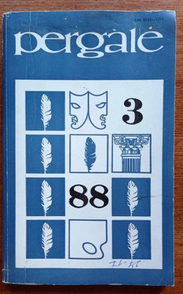 Pergalė, 1988 m., Nr. 3