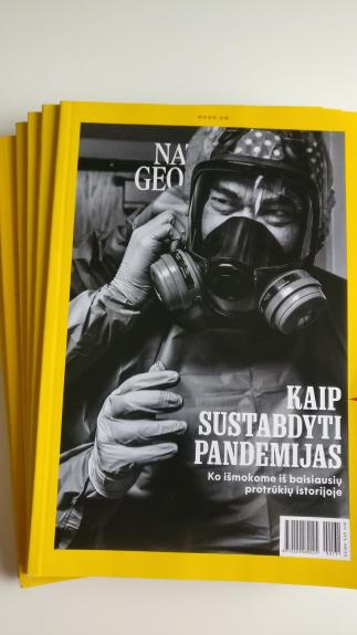 "National Geographic" Lietuva žurnalų kolekcija