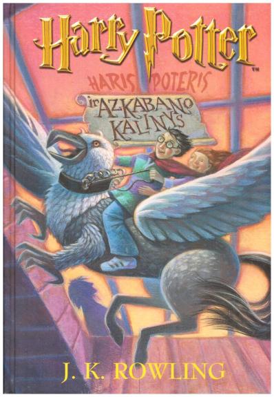 Haris Poteris ir Azkabano Kalinys