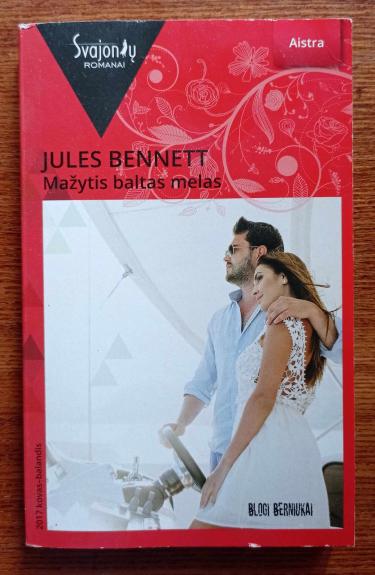 mažytis baltas melas