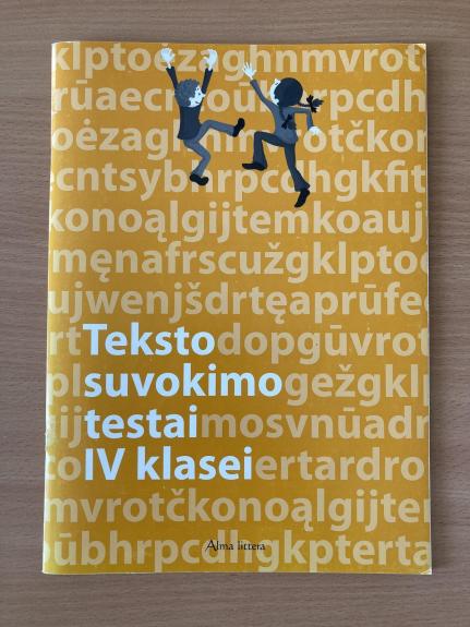 Teksto suvokimo testai IV klasei