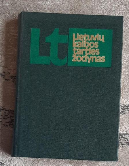 Lietuvių kalbos tarties žodynas