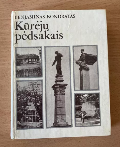 Kūrėjų pėdsakais - Benjaminas Kondratas, knyga