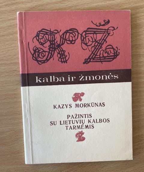 Pažintis su Lietuvių kalbos tarmėmis