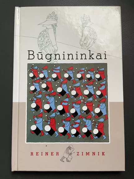 Būgnininkai - Reiner Zimnik, knyga