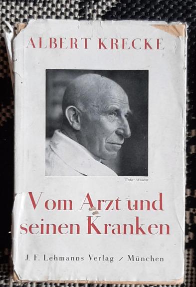 Vom Arzt und seinen Kranken - Albert Krecke, knyga