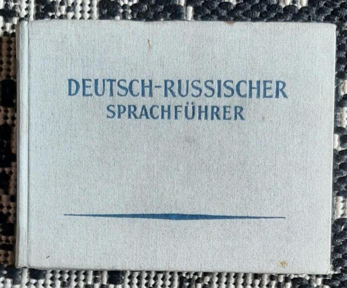 Deutsch-Russischer Sprachführer.