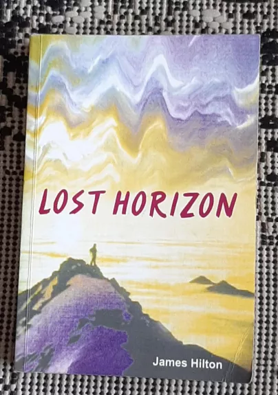 Lost Horizon - James Hilton, knyga