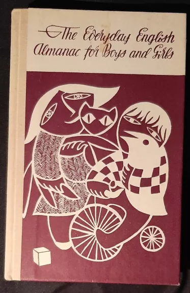 The Everyday English Almanac for Boys and Girls of the 9th Form - M. Dubrovinas, knyga