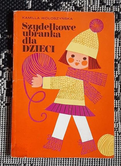 Szydelkowe ubranka dla dzieci