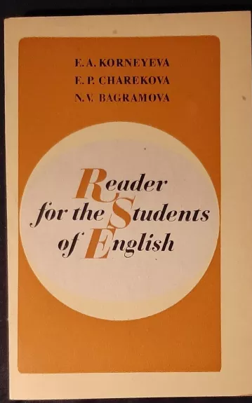 Reader for the Stundents of English