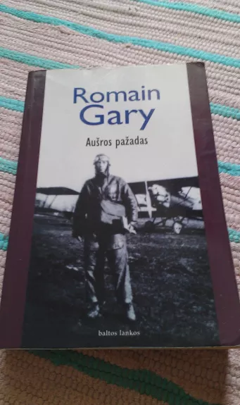 Aušros pažadas - Romain Gary, knyga 1