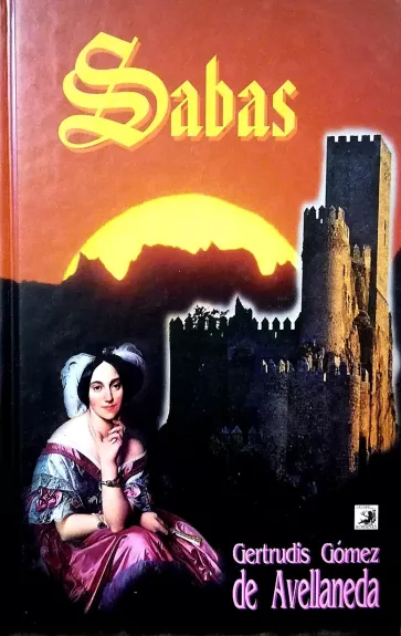 Sabas - G.G. Avellaneda, knyga