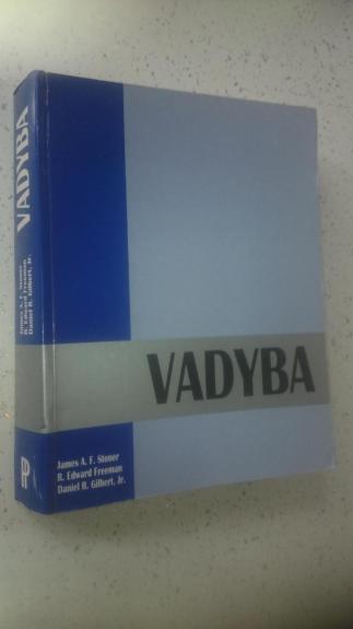 Vadyba - James Stoner, Edward  Freeman, Daniel  Gilbert, knyga