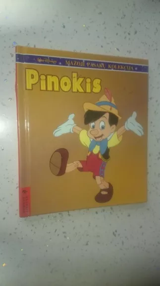 pinokis - Mažoji klasika, knyga