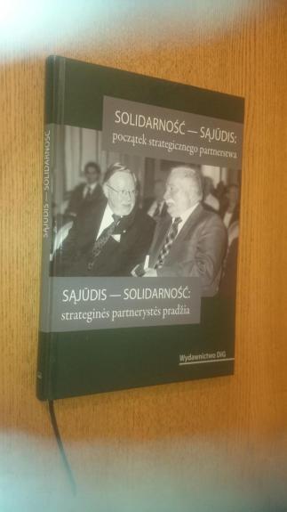 Sąjūdis-Solidarnosc: strateginės partnerystės pradžia