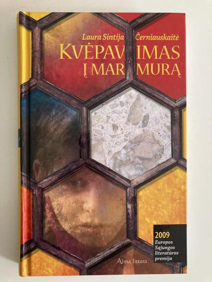 Kvėpavimas į marmurą - Laura Sintija Černiauskaitė, knyga