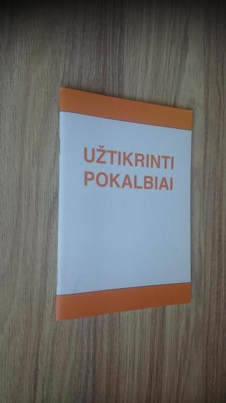 Užtikrinti pokalbiai - Autorių Kolektyvas, knyga