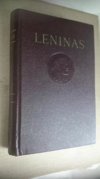 Raštai (III tomas) - V. I. Leninas, knyga