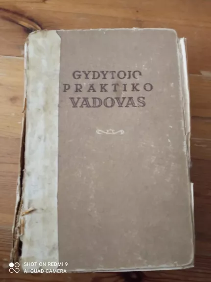 Gydytojo praktiko vadovas - V. M. Černovas V. F. Zeleninas, N. A. Kuršakovas, knyga