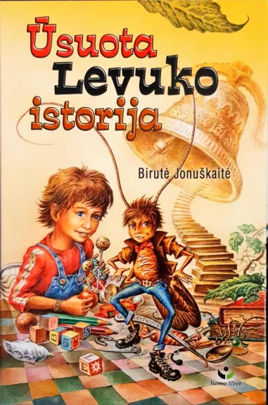 Ūsuota Levuko istorija - Birutė Jonuškaitė, knyga