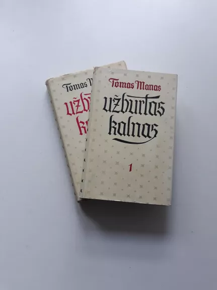 Užburtas kalnas (2 tomai) - Tomas Manas, knyga