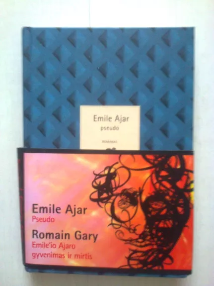 Pseudo. Emile'io Ajaro gyvenimas ir mirtis - Romain Gary, knyga