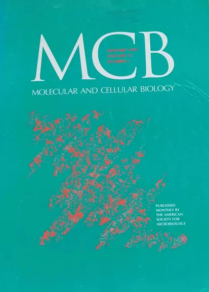 MCB: Molecular and Cellular Biology