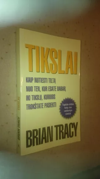 Tikslai