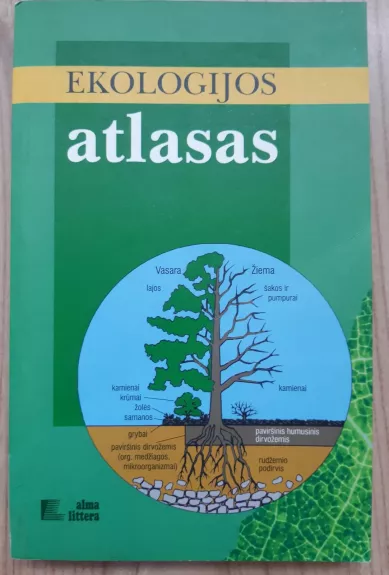 Ekologijos atlasas - Dieter Heinrich, knyga 1
