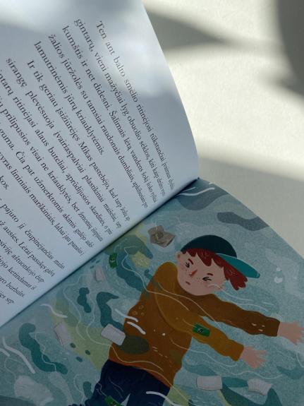 Jūratė, Kastytis ir Mikas