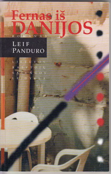 Fernas iš Danijos - Leif Panduro, knyga