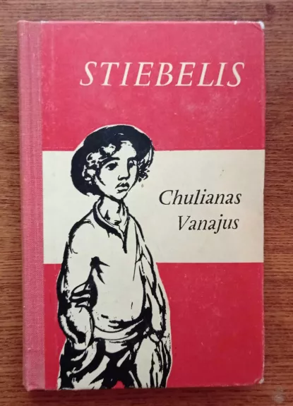 Stiebelis - Chulianas Vanajus, knyga